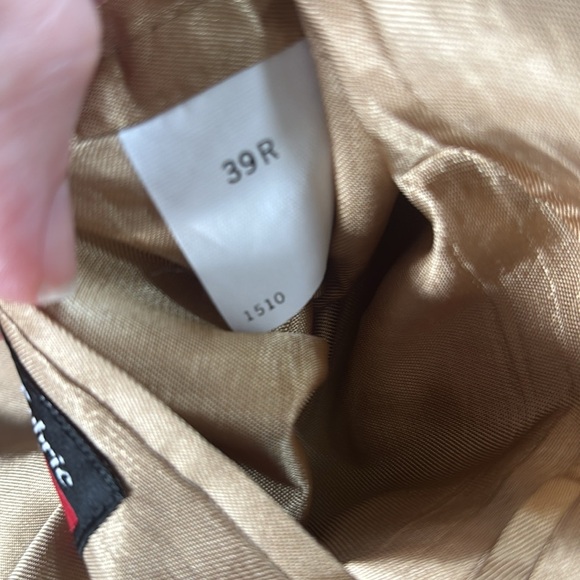 LANA MODA MENS LUXURY BLAZER 39R Houndstooth fine Italian woven fabric - Picture 8 of 8